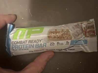 Combat Ready Protein Bar