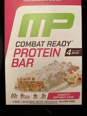 Combat Ready Protein Bar