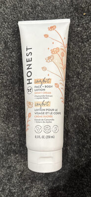 Comfort Face + Body Lotion Sweet Cream