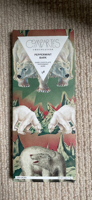 Compartés Peppermint Bark