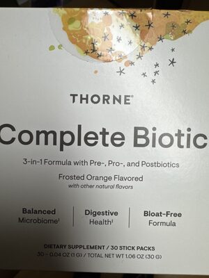 Complete Biotic