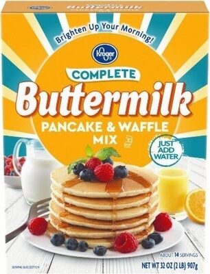 Complete buttermilk pancake & waffle mix