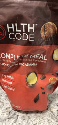 Complete Meal Chocolate Macadamia