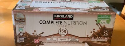 Complete Nutrition Shake, Chocolate