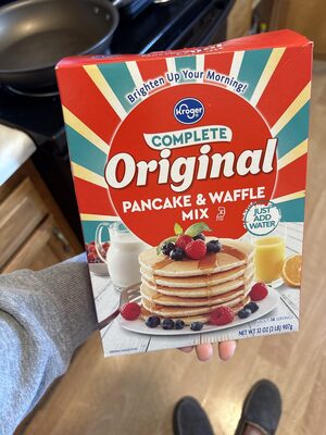 Complete Pancake And Waffle Mix