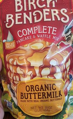 Complete Pancake and Waffle Mix