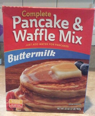 complete pancake & waffle mix