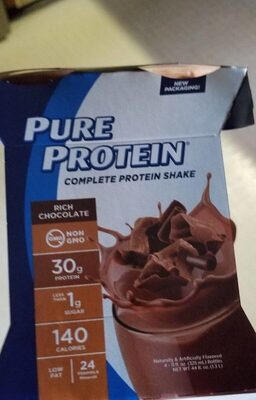 complete protein shake rich chocolate