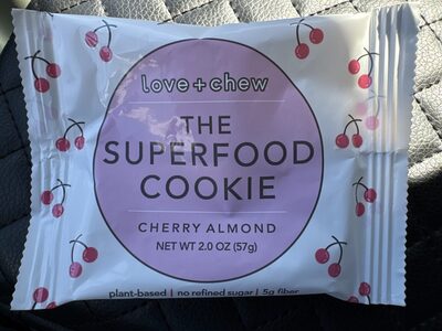 Completeats cherry almond cookie