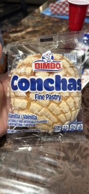 Conchas Fine Pastry Vanilla / Vainilla