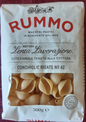 Conchiglie rigate n°42