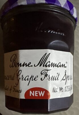 Concord Grape Fruit Spread
