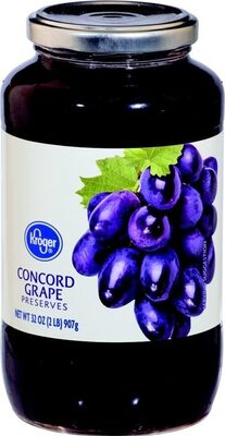 Concord Grape Jam