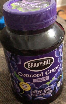 Concord grape jelly
