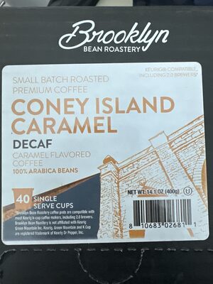 Coney Island Caramel Decaf Coffee