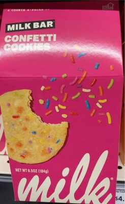 Confetti Cookies