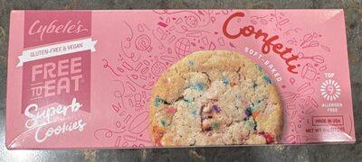 Confetti Cookies