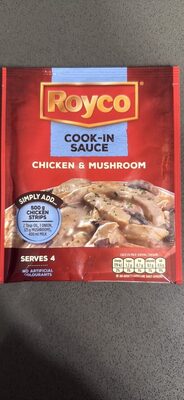 Cook-In Sauce Chicken & Mushroom