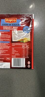 Cook-In Sauce Creamy Beef Stroganoff