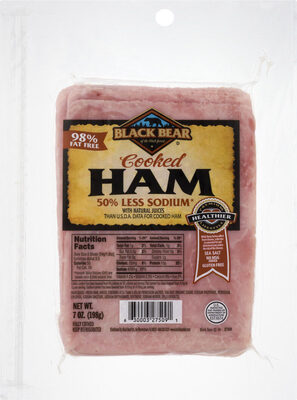 Cooked Ham