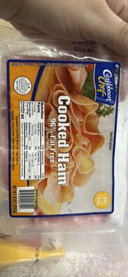 Cooked Ham 96% Fat Free