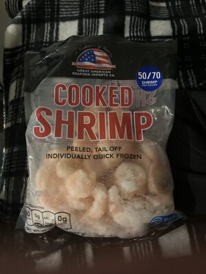 Cooked Shrimp