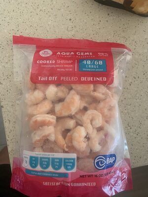 Cooked Shrimp