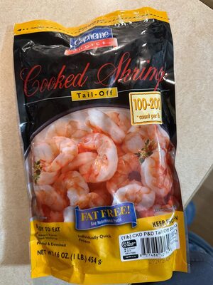 Cooked Shrimp (Tail-Off)