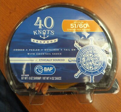 Cooked Shrimp - Tail On