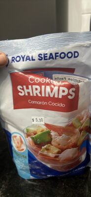 Cooked Shrimps
