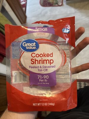 Cooked Small Shrimp