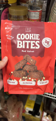Cookie Bites Red Velvet
