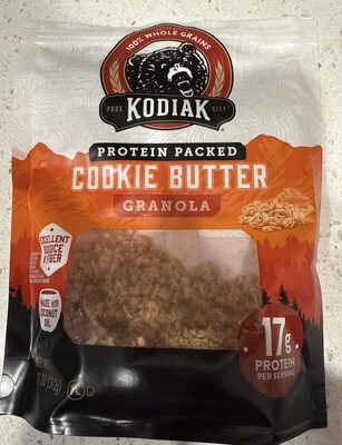 Cookie Butter Protein Granola