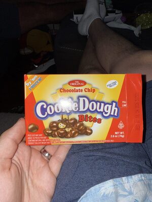 Cookie Dough Bites