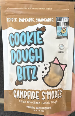 Cookie Dough Bitz Campfire S'mores
