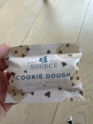 Cookie Dough Bliss Ball