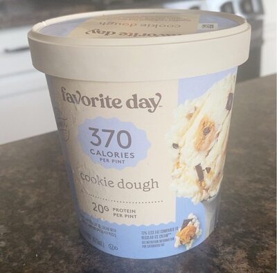 cookie dough ice cream