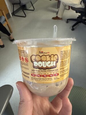 Cookie Dough Overnight Oats