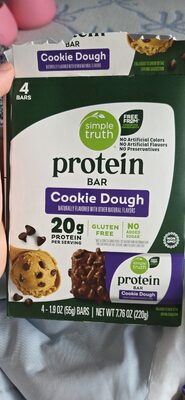 Cookie Dough Protein Bar