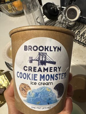 Cookie Monster Ice Cream