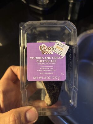 Cookies And Cream Cheesecake