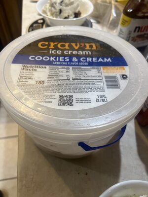 Cookies And Cream Ice Cream
