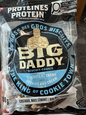 Cookies and Cream Protein Cookie