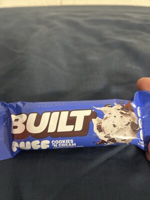 Cookies And Cream Puff