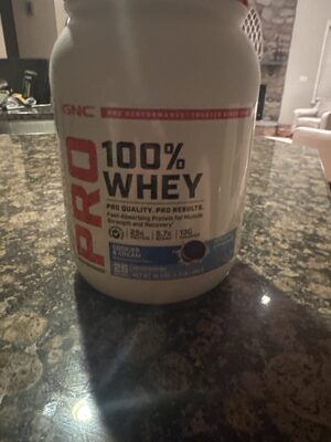 Cookies and Cream Whey Protein