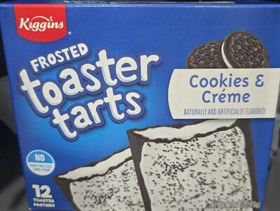 Cookies And Creme Pastries