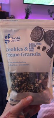 Cookies & Crème Granola