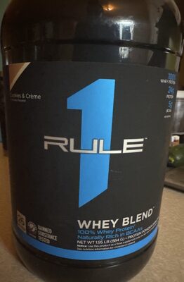 Cookies & Crème Protein