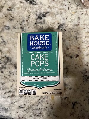 Cookies & Cream Cake Pops