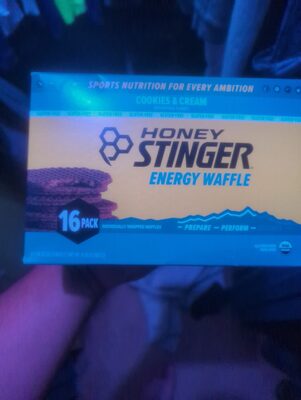 Cookies & Cream Energy Waffle